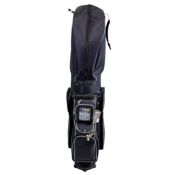 Prosimmon Hi Roller 2.0 Hybrid Travel Bag [BLK/SLVR]