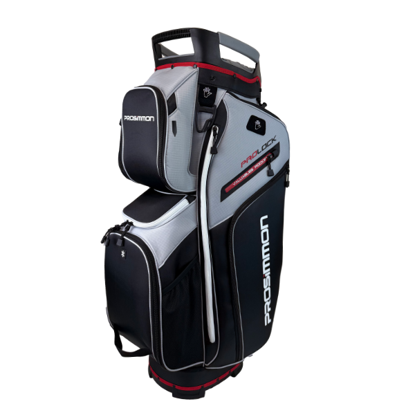 Prosimmon ProLock Cart Bag [BLK/SILV]