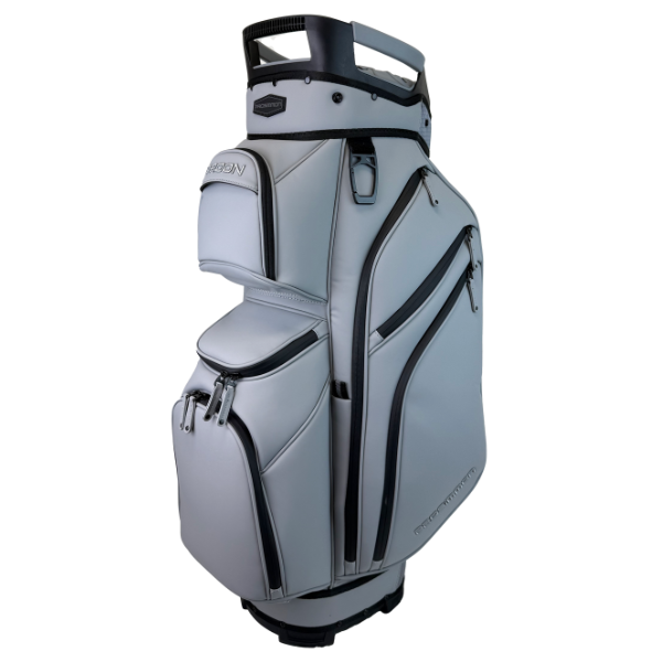 Prosimmon TROON Cart Bag [SILVER]