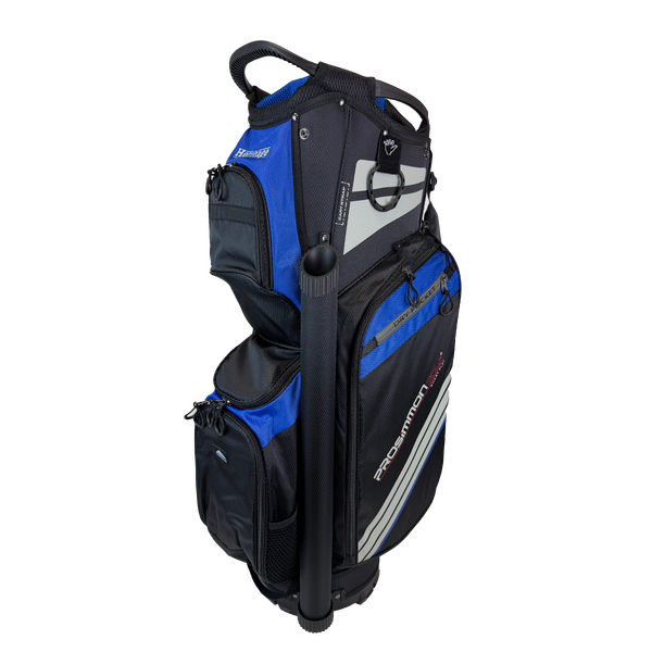 Prosimmon Heritage MK4 Cart Bag [BLK/ROY/SIL]