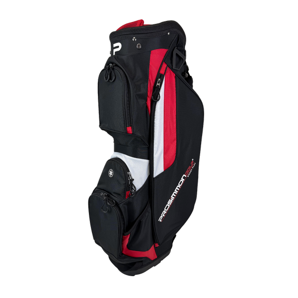 Prosimmon Hallmark 3.0 Cart Bag [BLK/RED/WHT]