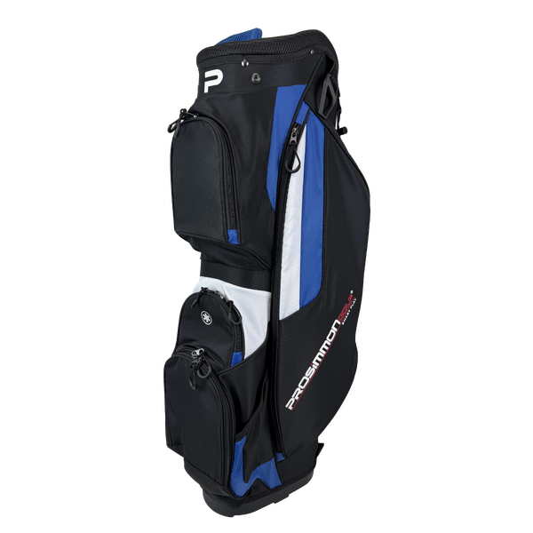 Prosimmon Hallmark 3.0 Cart Bag [BLK/ROY/WHT]
