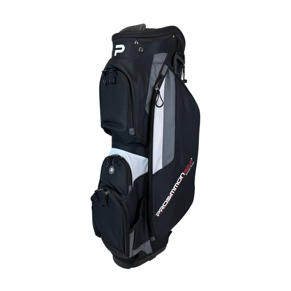 Prosimmon Hallmark 3.0 Cart Bag [BLK/GRY/WHT]
