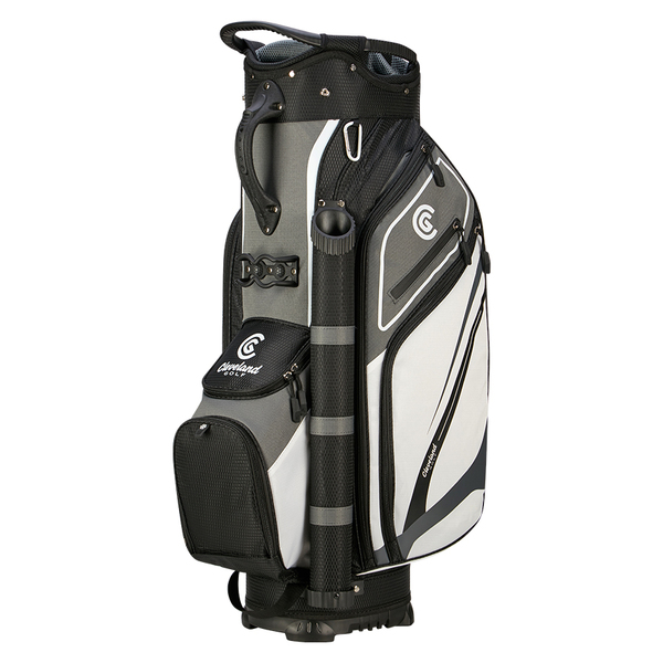 Cleveland Golf Cart Bag [CHAR/WH/BLK]
