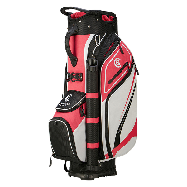 Cleveland Golf Cart Bag [PINK/WH/BLK]