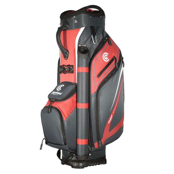Cleveland Lightweight Cart Bag [2024][RED/CHAR]