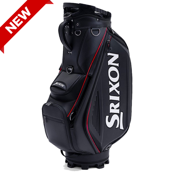 Srixon ZXi Tour Staff Bag [2026][BLACK]