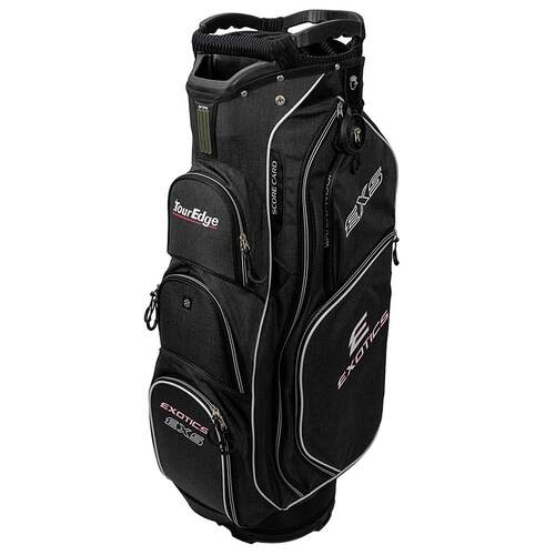 Tour Edge EXS Extreme Cart Bag [Colour:Black]