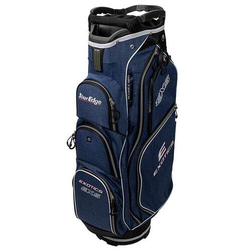 Tour Edge EXS Extreme Cart Bag [Colour:Navy]
