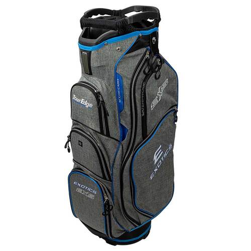 Tour Edge EXS Extreme Cart Bag [Colour:Grey]