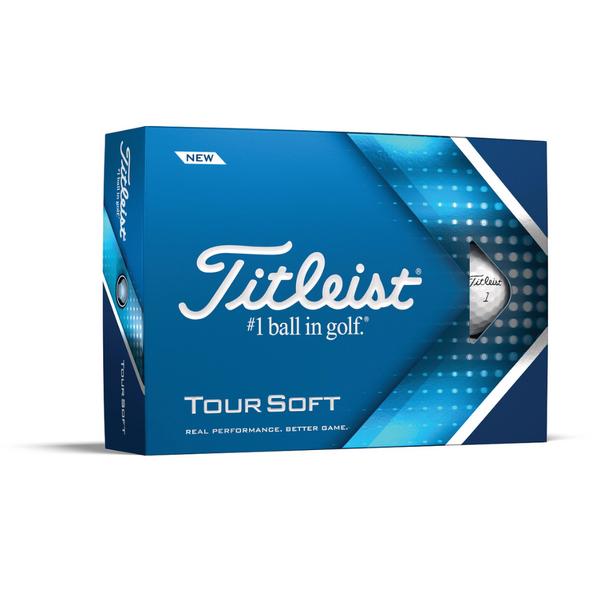 Titleist Tour Soft Golf Balls - White