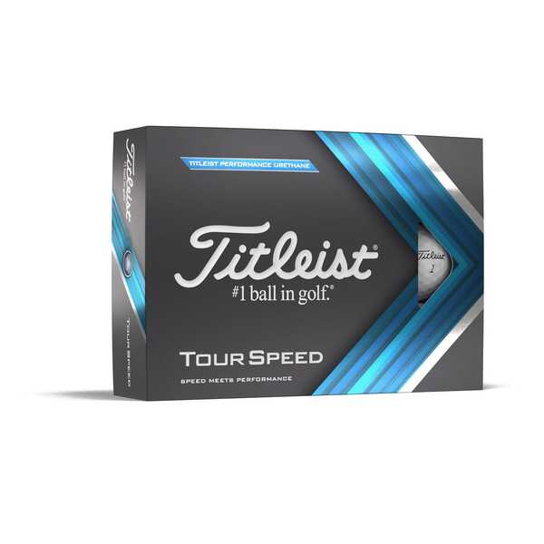 Titleist Tour Speed Golf Balls [WHITE]