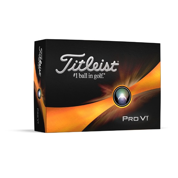 Titleist Pro V1 Golf Balls [2023][WHITE]