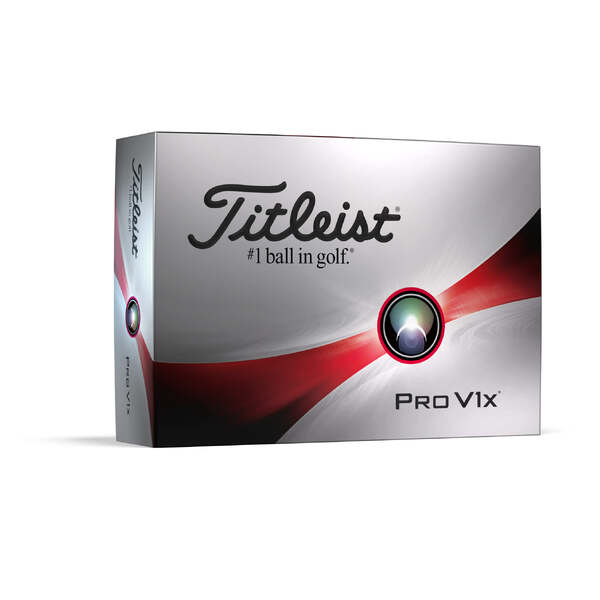 Titleist Pro V1x Golf Balls - White