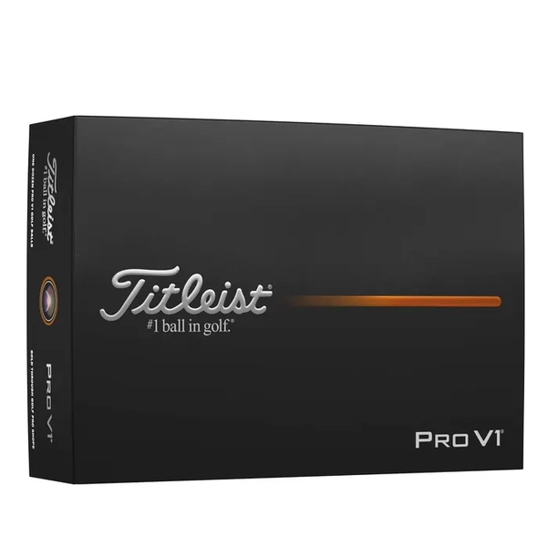 Titleist Pro V1 Golf Balls [2025][WHITE][DOZEN]