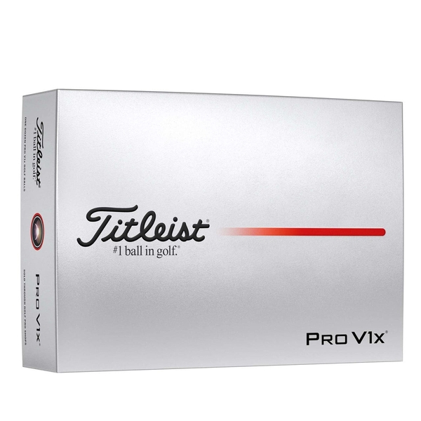 Titleist Pro V1X Golf Balls [2025][WHITE][DOZEN]