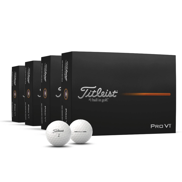 Titleist Pro V1 Loyalty Reward Pack [WHITE][4 DOZEN]