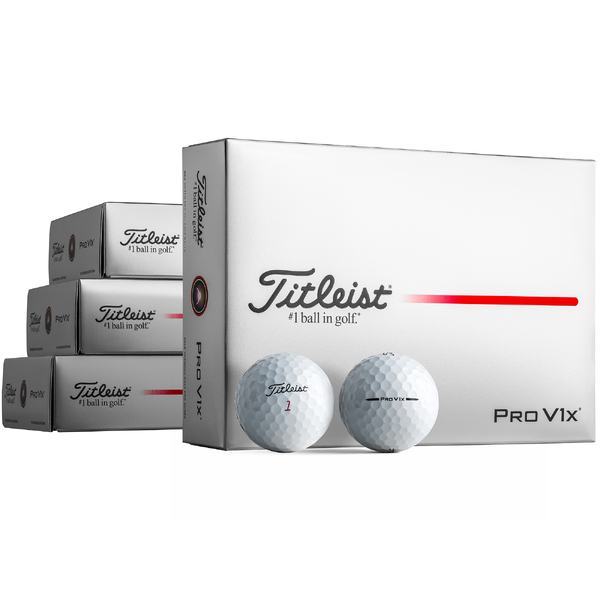 Titleist Pro V1x Loyalty Reward Pack [WHITE][4 DOZEN]
