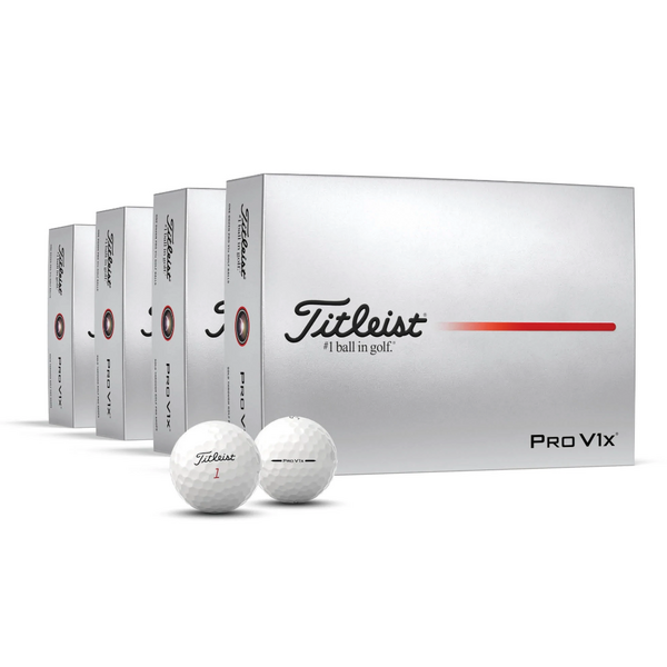 Titleist Pro V1X Loyalty Reward Pack [WHITE][4 DOZEN]