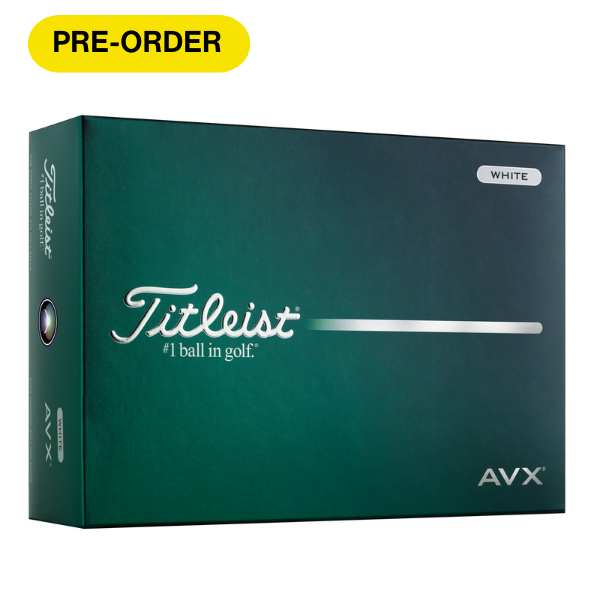 Titleist AVX Golf Balls [WHITE][DOZEN]