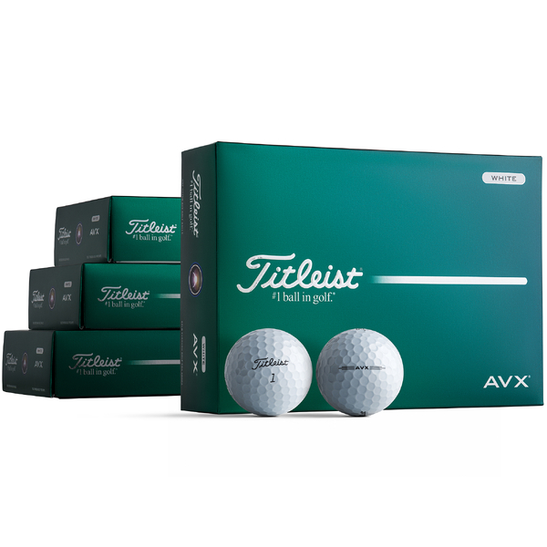 Titleist AVX Loyalty Reward Pack [WHITE][4 DOZEN]