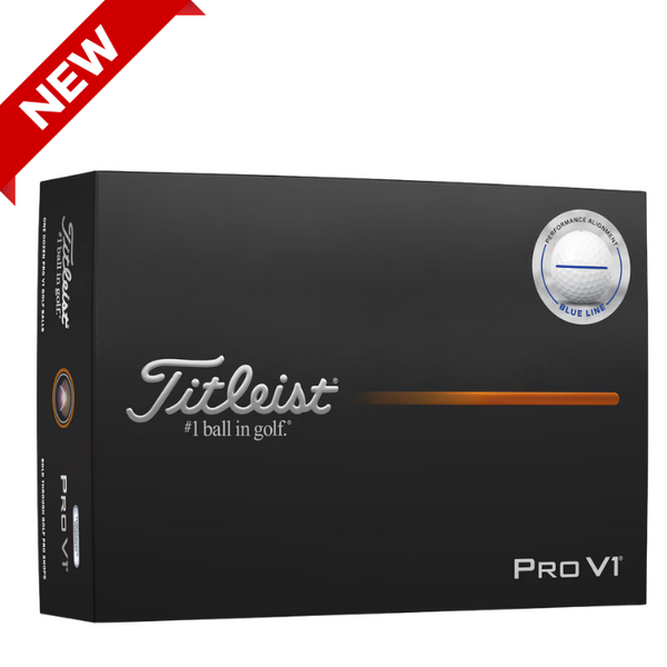 Titleist Pro V1 Performance Blue Balls [WHT/BLU][DOZEN]
