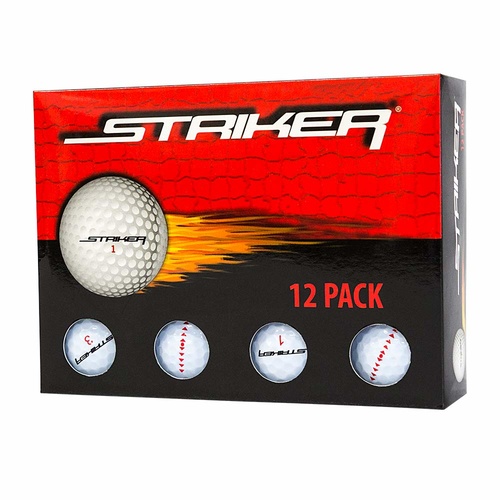 Brosnan Striker Golf Balls - 1 Dozen
