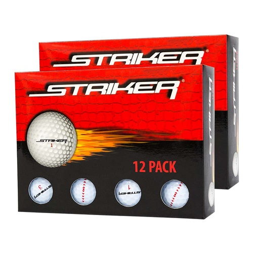 Brosnan Striker Golf Balls - 2 Dozen