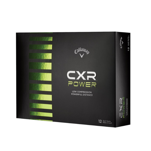 Callaway CXR Power Golf Balls - 1 Dozen