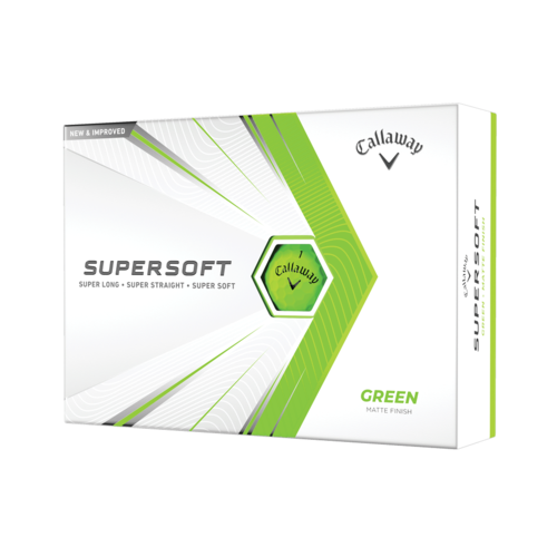 Callaway Supersoft Green Golf Balls