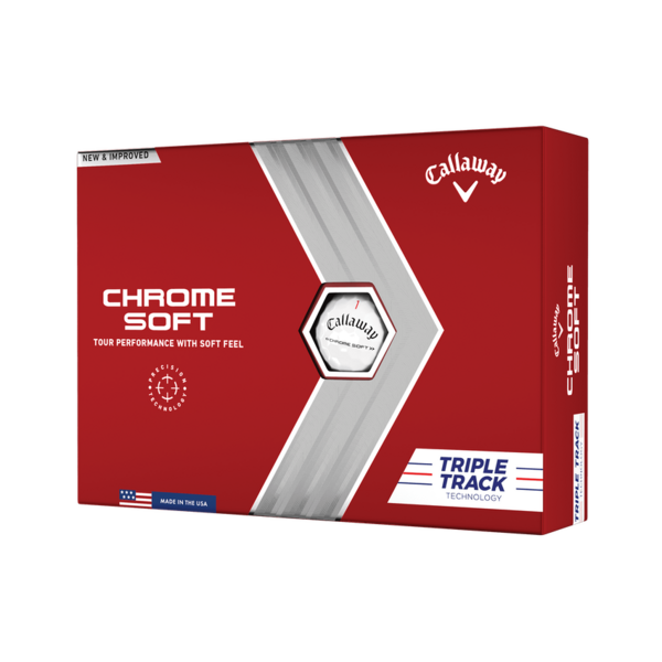 Callaway Chrome Soft Triple Track