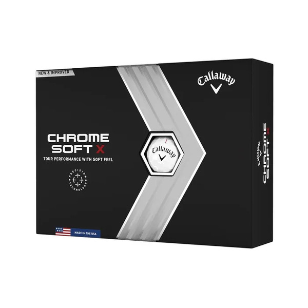 Callaway Chrome Soft 22 X - White