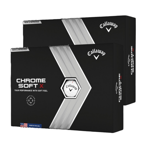 Callaway Chrome Soft 22 X - 2 Dozen