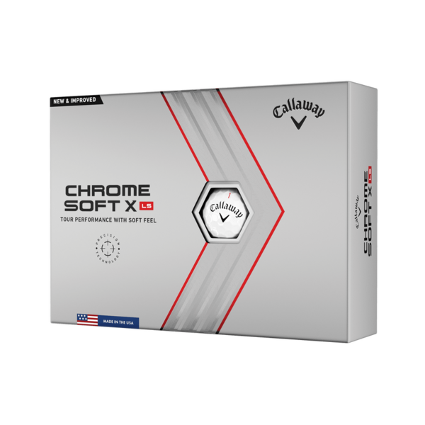 Callaway Chrome Soft X LS Golf Balls