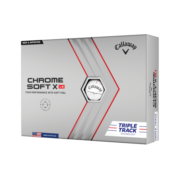 Callaway Chrome Soft X LS Triple Track