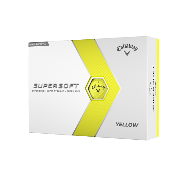 Callaway Supersoft Golf Balls 2023 [YELLOW]