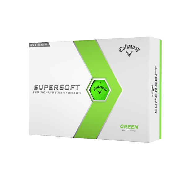Callaway Supersoft Golf Balls 2023 [GREEN]