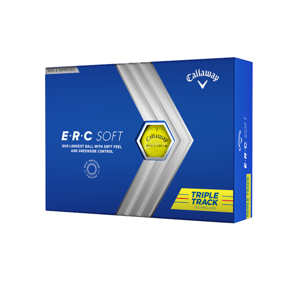 Callaway ERC Soft Golf Balls 2023 [YELLOW]