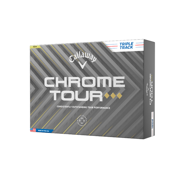 Callaway Tour Triple Diamond Balls [TRIPLE TRACK][WHITE][DOZEN]