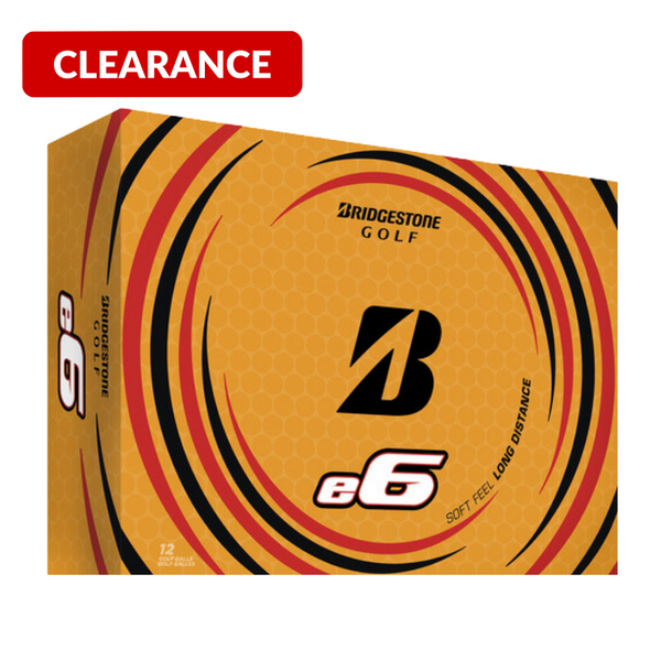 Bridgestone e6 Golf Balls - White