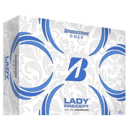 Bridgestone 2021 Lady Precept Golf Balls [Colour: White]