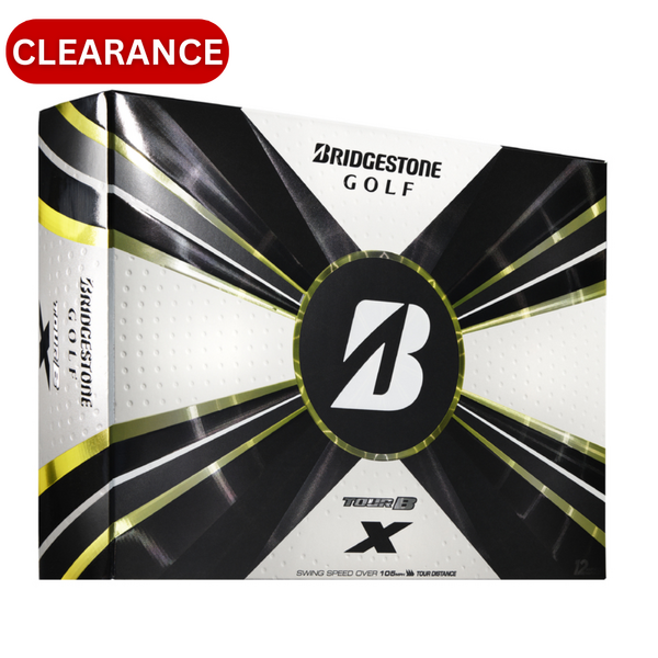 Bridgestone Tour B X Golf Balls White