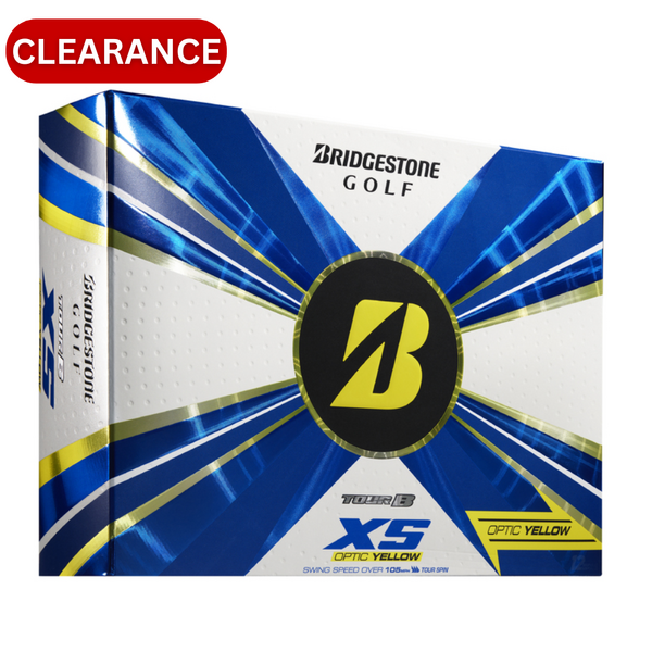 Bridgestone Tour B XS Golf Balls Yellow