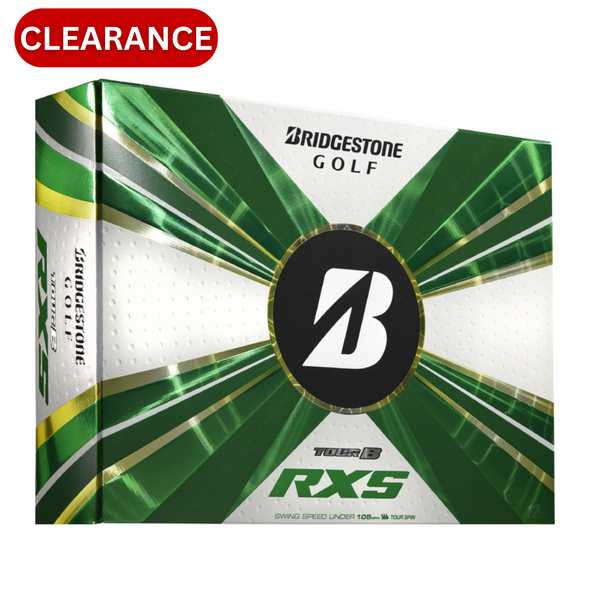 Bridgestone Tour B RXS Golf Balls White