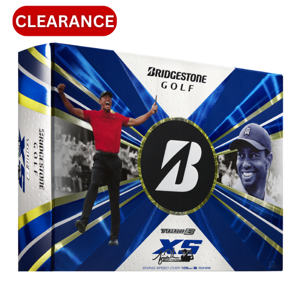 Bridgestone Tour B XS TW Edition Golf Balls