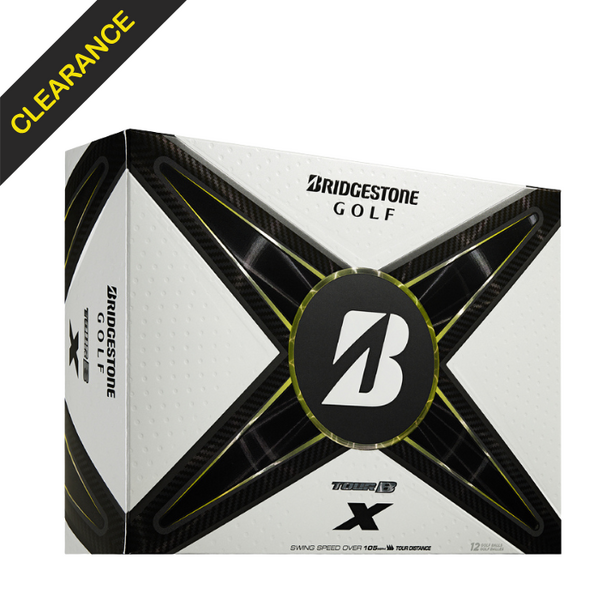 Bridgestone Tour B X Golf Balls [WHITE]