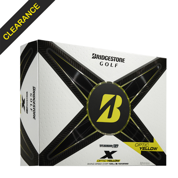 Bridgestone Tour B X Golf Balls [YELLOW]