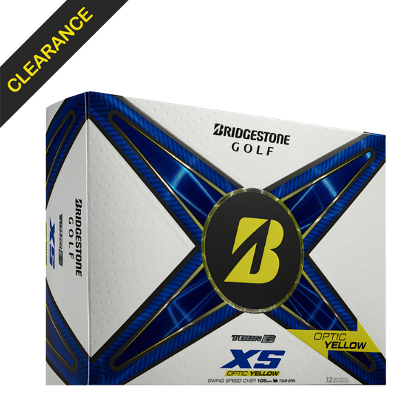 Bridgestone Tour B XS Golf Balls [YELLOW]
