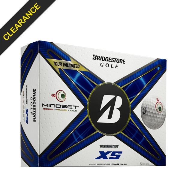 Bridgestone Tour B XS MindSet Golf Balls [WHITE]