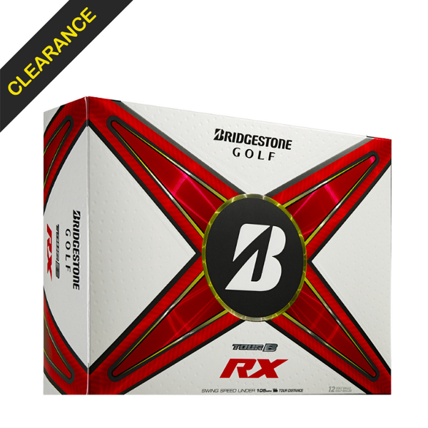 Bridgestone Tour B RX Golf Balls [WHITE]
